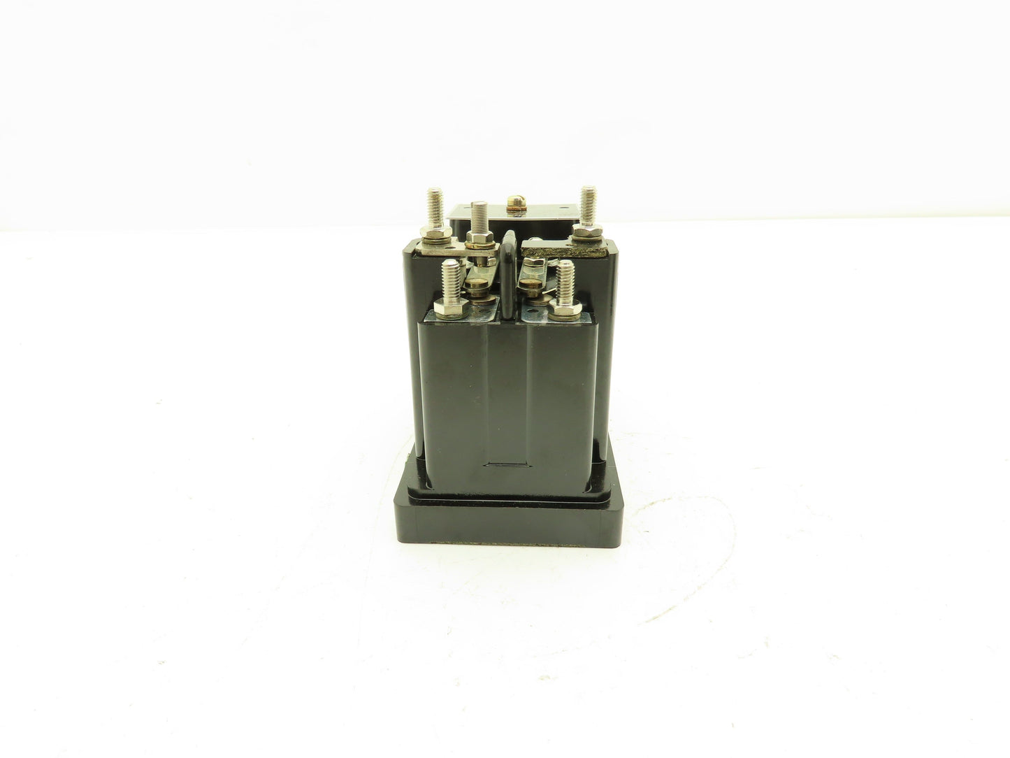 GE Hinged Armature Auxiliary Relay 12HGA14AL2 Double Throw 125VDC Coil