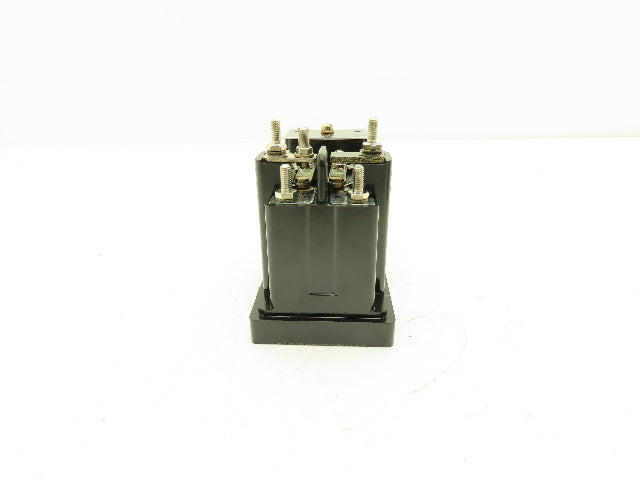 GE Hinged Armature Auxiliary Relay 12HGA14AL2 Double Throw 125VDC Coil