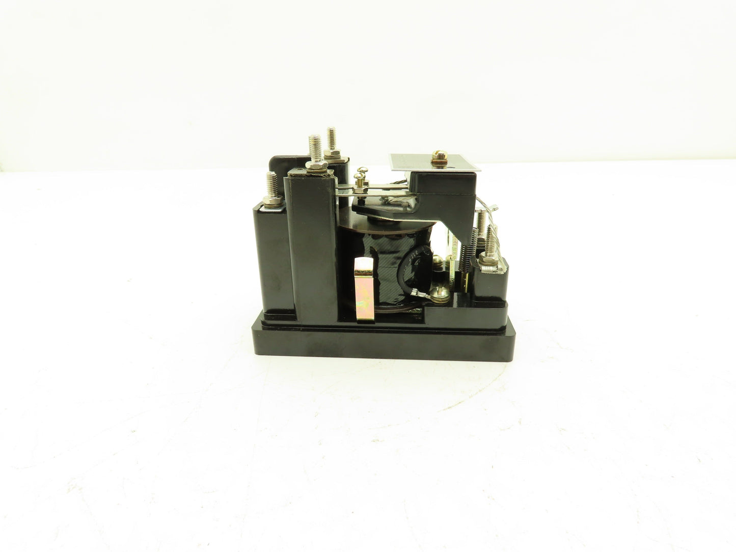 GE Hinged Armature Auxiliary Relay 12HGA14AL2 Double Throw 125VDC Coil