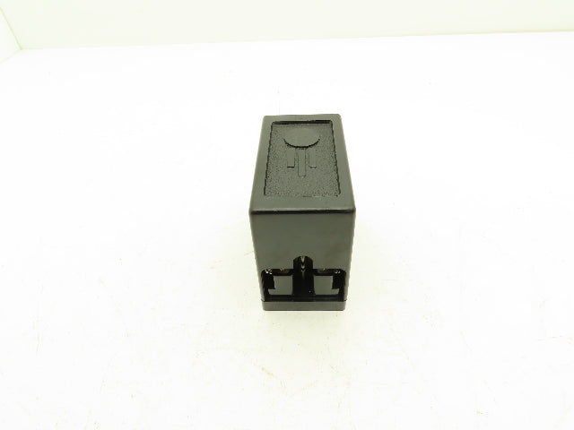 GE Hinged Armature Auxiliary Relay 12HGA14AL2 Double Throw 125VDC Coil