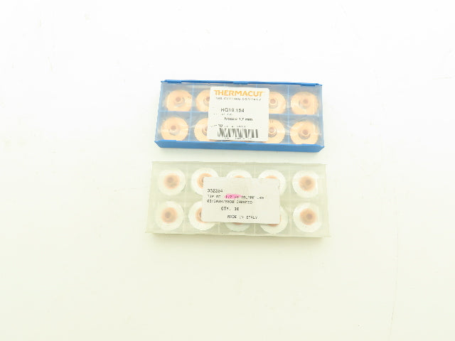 Thermacut | Trumpf 0237501 | 352284 HG10.154 Nozzle 1.7mm Mixed Lot of 20