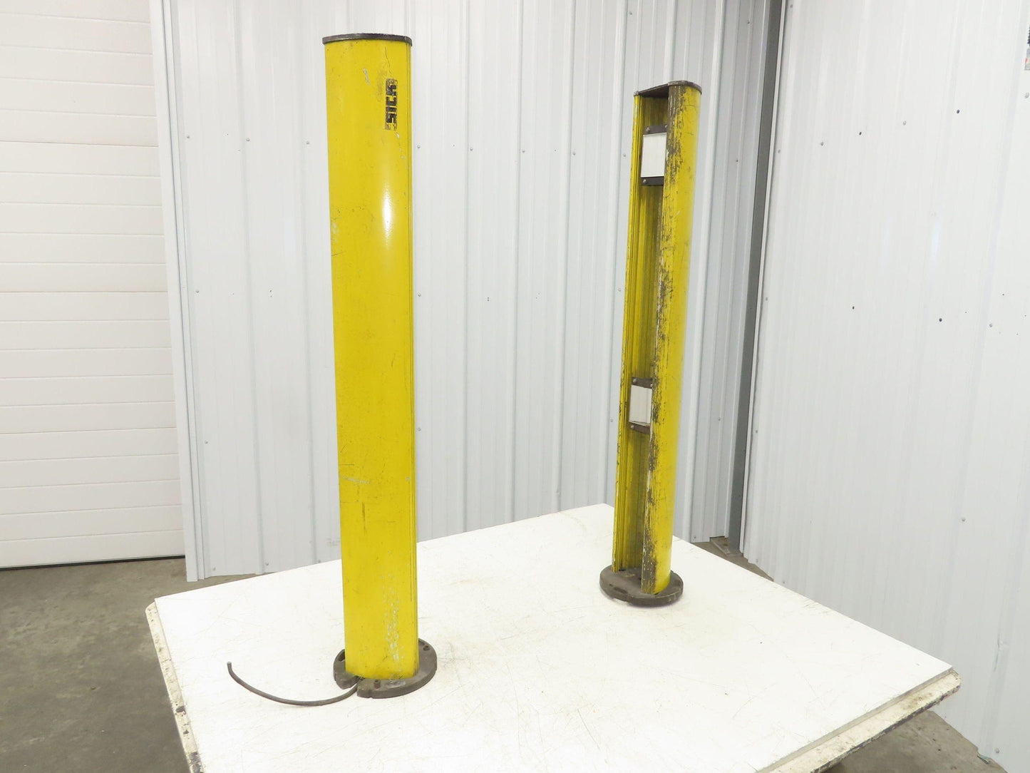 Sick M40S-S002 Safety Curtain Mirror Upright Enclosure Set