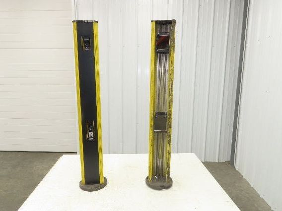 Sick M40S-S002 Safety Curtain Mirror Upright Enclosure Set