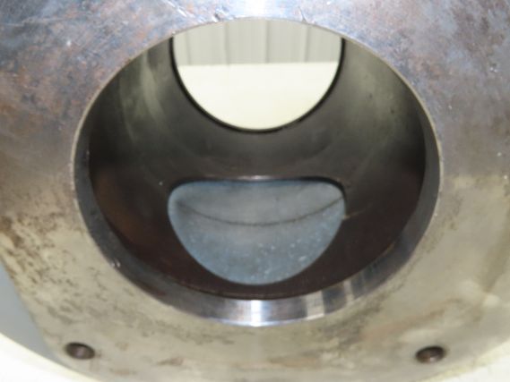 BSF NEMA 405TC C-Face Motor Pump Adapter Steel Bell Housing SAE-E 4-Bolt Pump