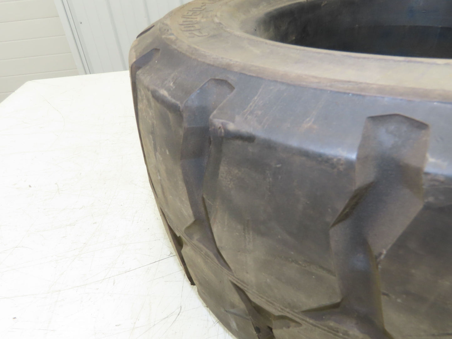 All-Pro HP 200/50-10 Forklift Tire Traction Press-on Black