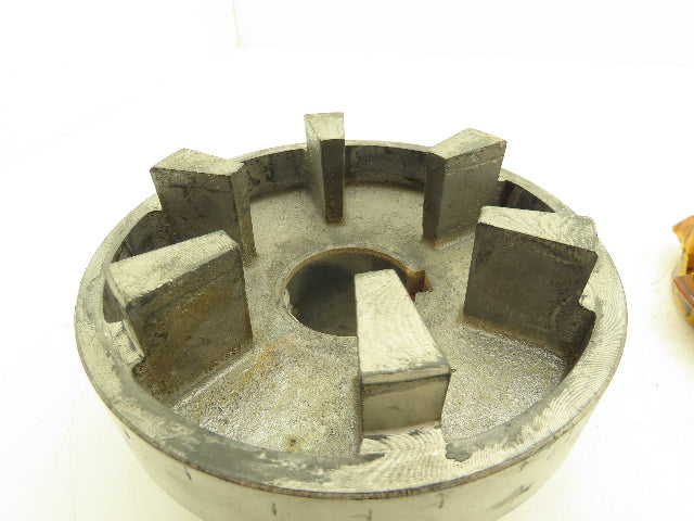 Magnaloy 700 Flex Coupling Hub Aluminum 2" Bore w/Insert