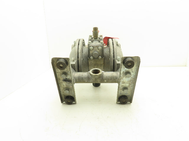Dayton 6PY44B Pneumatic Diaphragm Air Pump 1" Stainless 100psi 49gpm