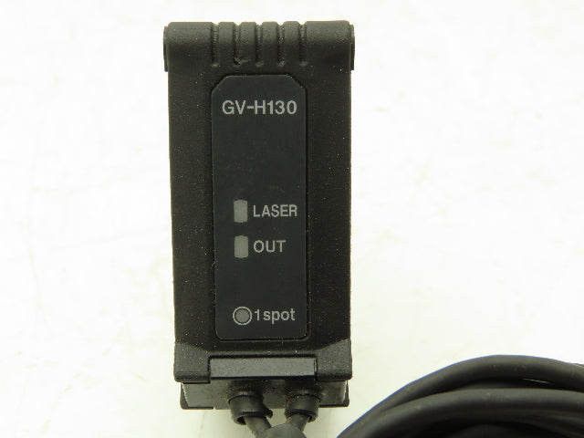Keyence GV-H130 Mid-Range Laser Sensor 55-130mm Lot of 5