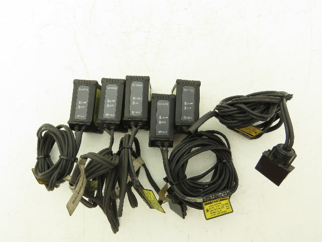 Keyence GV-H130 Mid-Range Laser Sensor 55-130mm Lot of 5