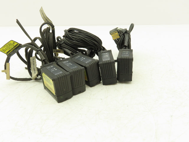 Keyence GV-H130 Mid-Range Laser Sensor 55-130mm Lot of 5