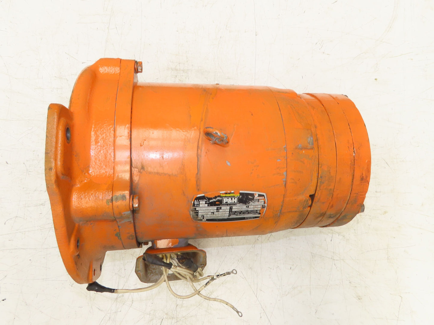 P&H Bridge Crane Hoist Motor 3Hp 1670 RPM 230/460V 3PH X213Y Frame