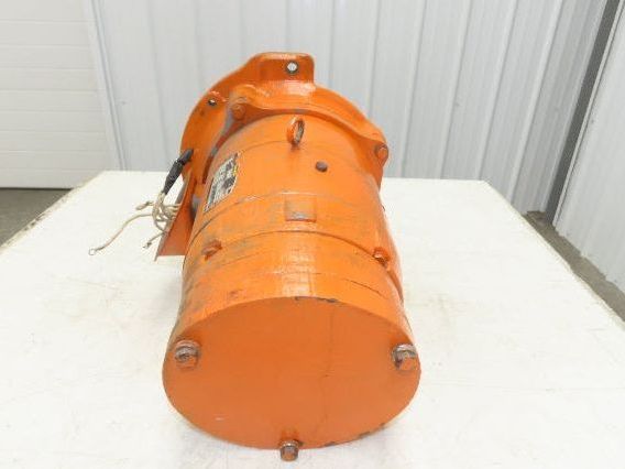 P&H Bridge Crane Hoist Motor 3Hp 1670 RPM 230/460V 3PH X213Y Frame