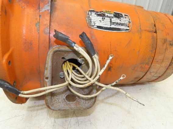 P&H Bridge Crane Hoist Motor 3Hp 1670 RPM 230/460V 3PH X213Y Frame