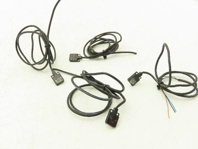 Omron E3T-FT12 Ultra Compact Photoelectric Proximity Sensor Lot of 4