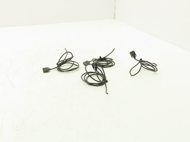 Omron E3T-FT12 Ultra Compact Photoelectric Proximity Sensor Lot of 4