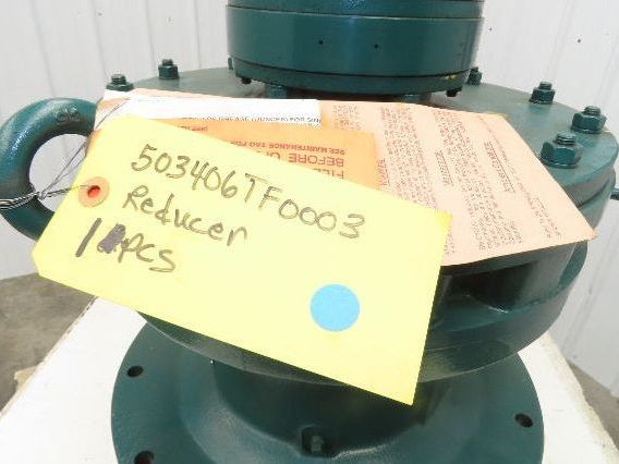 Sumitomo CHVJ IR SM-Cyclo Inline Gear Reducer 102:1 Ratio 17 RPM 21300In-Lb