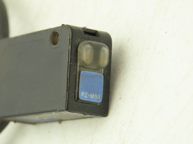 Keyence PZ-M51 Photoelectric Sensor Receiver 12-24vDC Lot of 6
