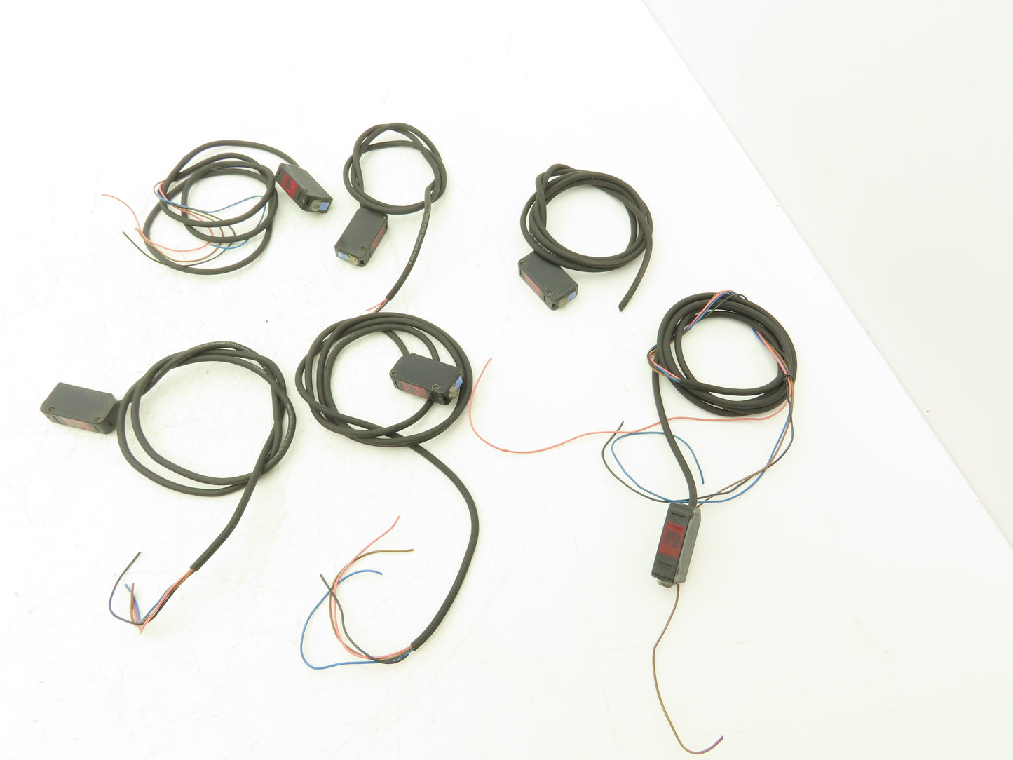 Keyence PZ-M51 Photoelectric Sensor Receiver 12-24vDC Lot of 6