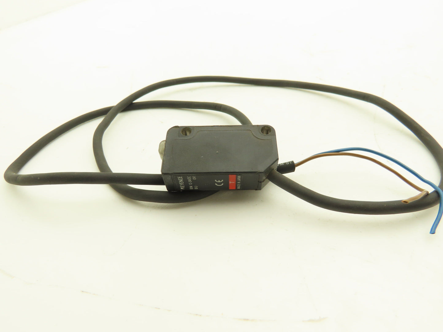 Keyence PZ-M51 Photoelectric Sensor Transmitter 12-24vDC Lot of 6