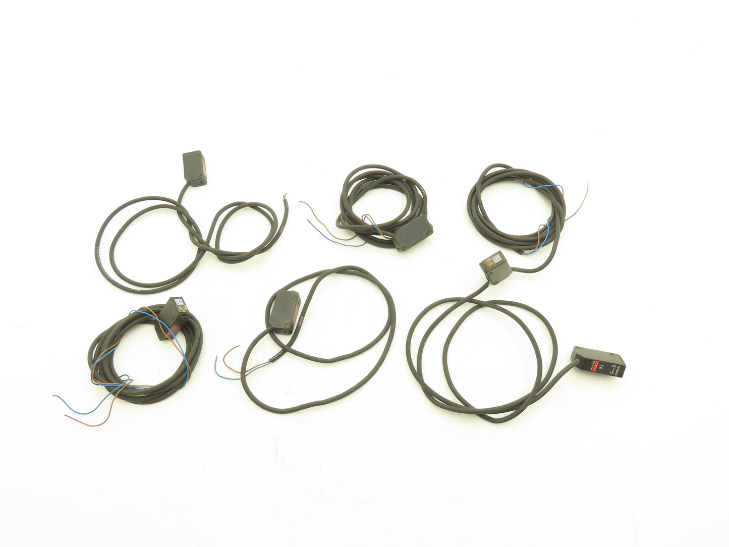 Keyence PZ-M51 Photoelectric Sensor Transmitter 12-24vDC Lot of 6