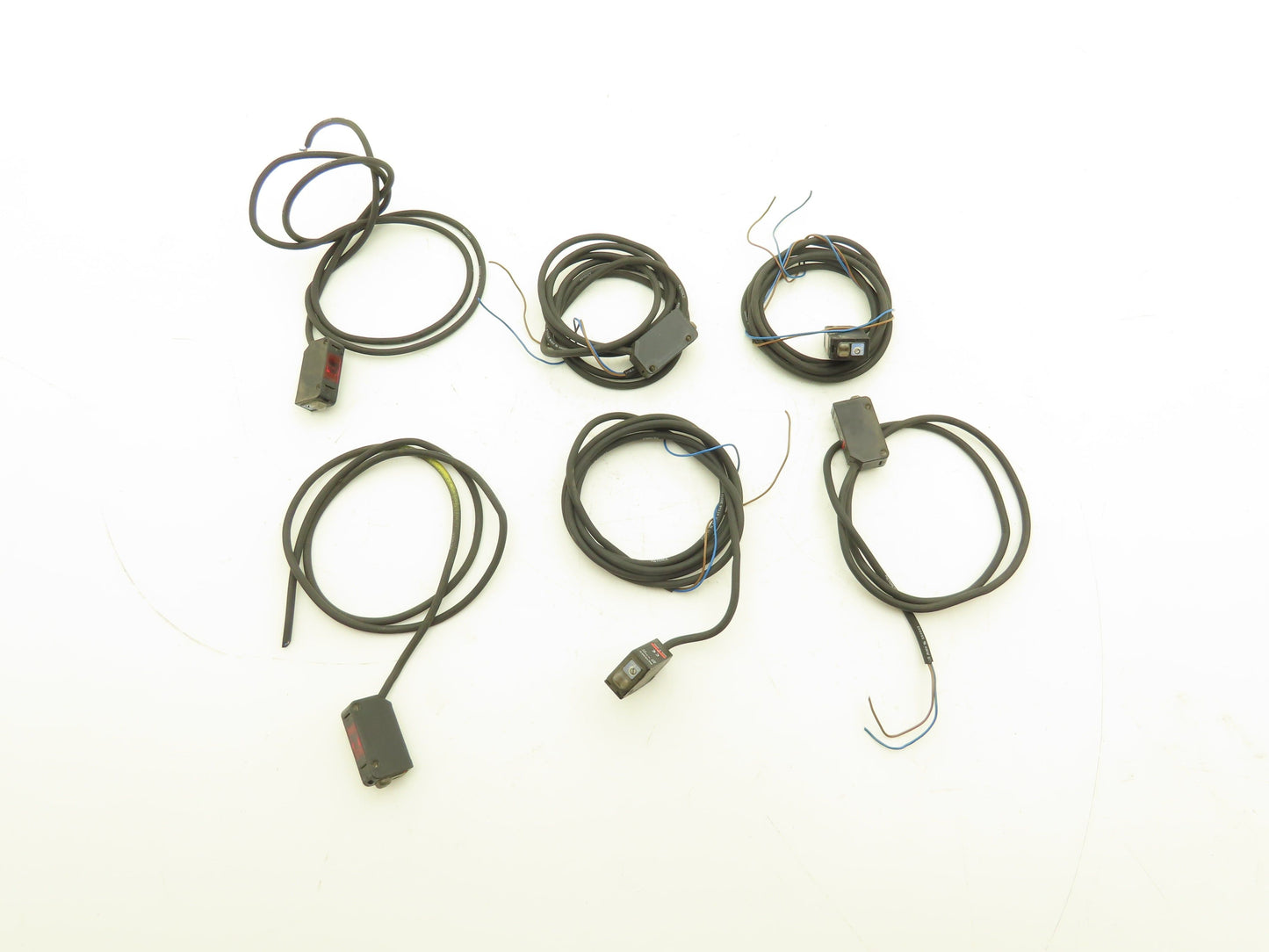 Keyence PZ-M51 Photoelectric Sensor Transmitter 12-24vDC Lot of 6
