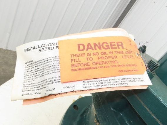 Sumitomo CHVJS IR SM-Cyclo Inline Gear Reducer 165:1 Ratio 10 RPM 68600In-Lb