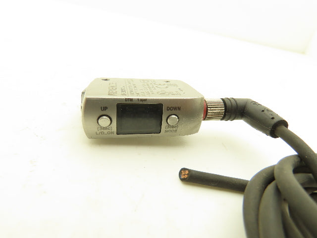 Keyence LR-ZB250CN Photoelectric Proximity Laser Sensor M8 Connector