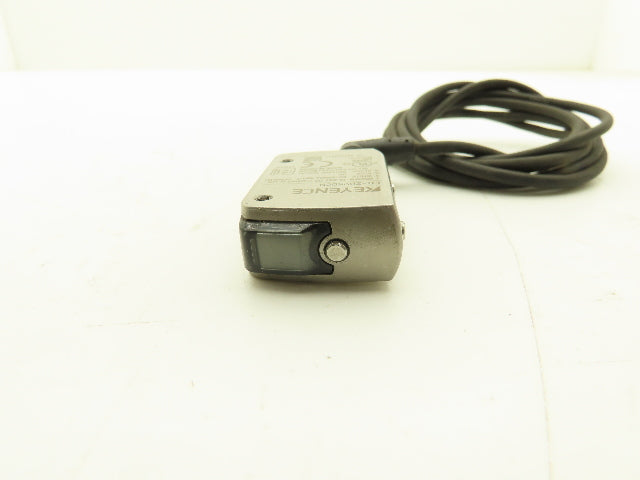 Keyence LR-ZB250CN Photoelectric Proximity Laser Sensor M8 Connector