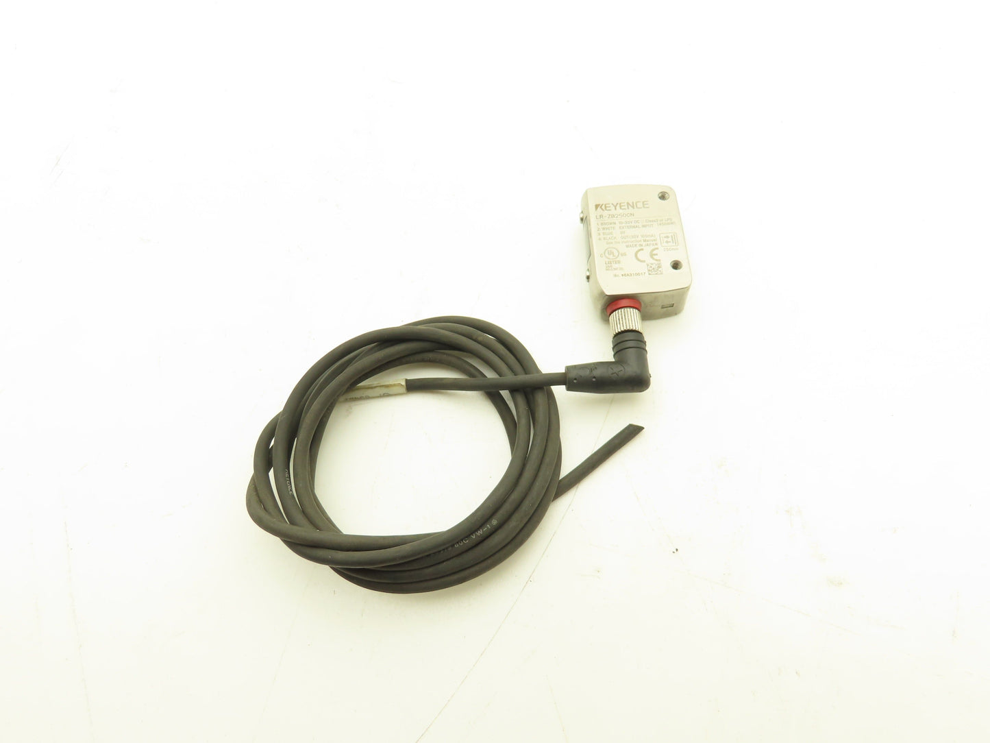 Keyence LR-ZB250CN Photoelectric Proximity Laser Sensor M8 Connector