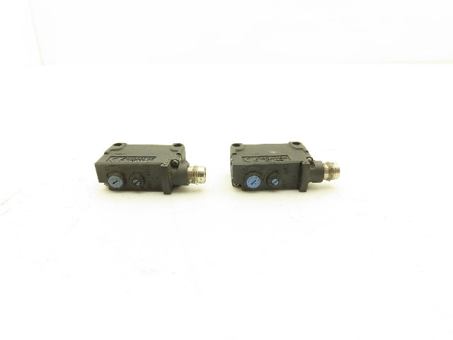 Keyence PZ-G41CN Photoelectric Sensor 10-30vDC Lot of 2