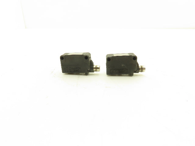 Keyence PZ-G41CN Photoelectric Sensor 10-30vDC Lot of 2