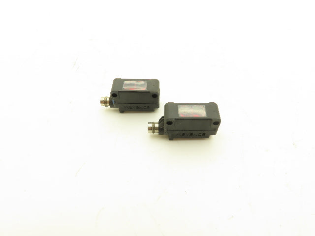 Keyence PZ-G41CN Photoelectric Sensor 10-30vDC Lot of 2