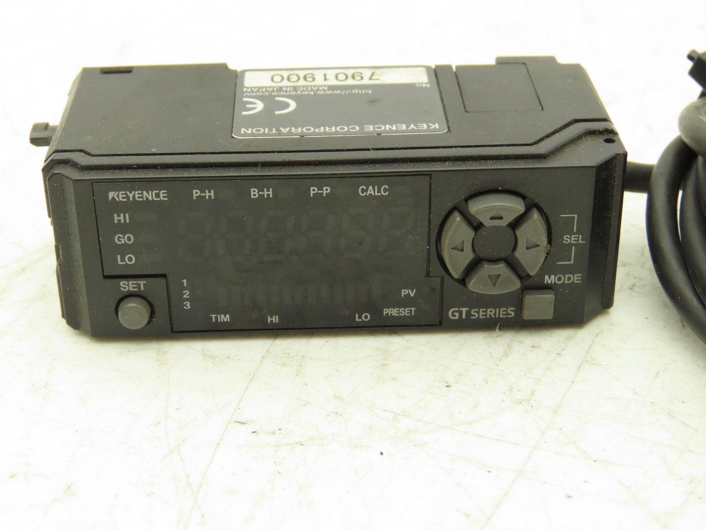 Keyence GT-71A Contact Sensors Amplifier 24vDC Lot 2