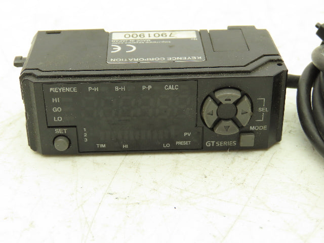 Keyence GT-71A Contact Sensors Amplifier 24vDC Lot 2
