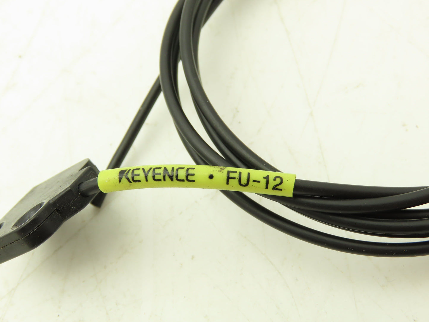 Keyence FU-12 Fiber Optic Cable Lot of 8