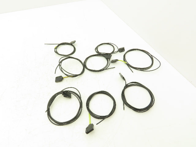 Keyence FU-12 Fiber Optic Cable Lot of 8