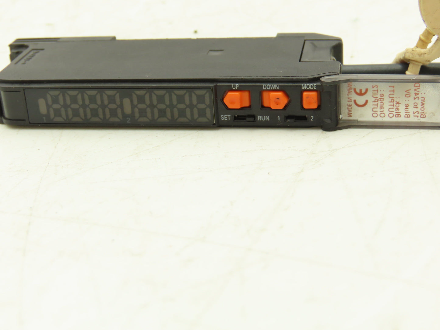 Omron E3C-LDA11 Laser Range Sensor