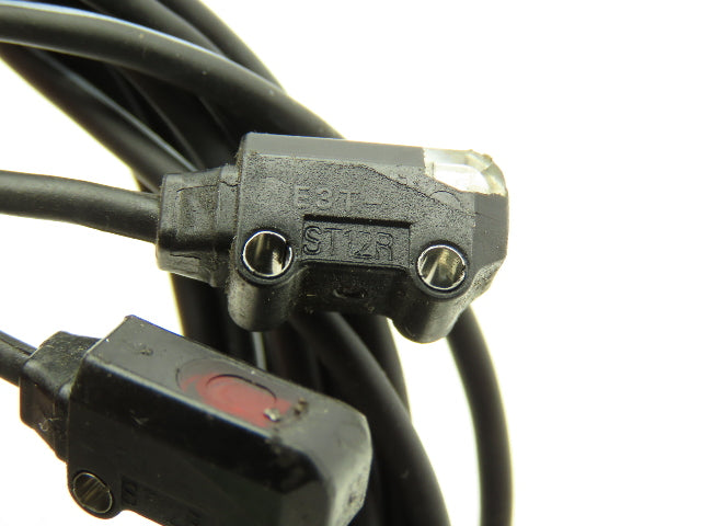 Omron E3T-ST12R Ultracompact Photoelectric Sensor Amplifier Through-Beam 1m NPN
