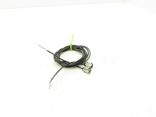 Omron E3T-ST12R Ultracompact Photoelectric Sensor Amplifier Through-Beam 1m NPN