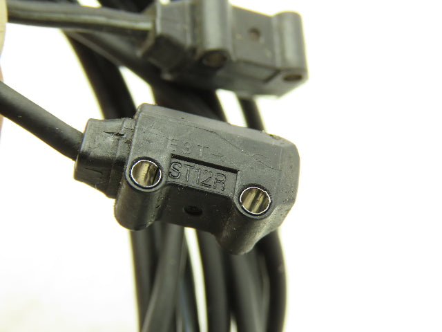 Omron E3T-ST12R Ultracompact Photoelectric Sensor Amplifier Through-Beam 1m NPN