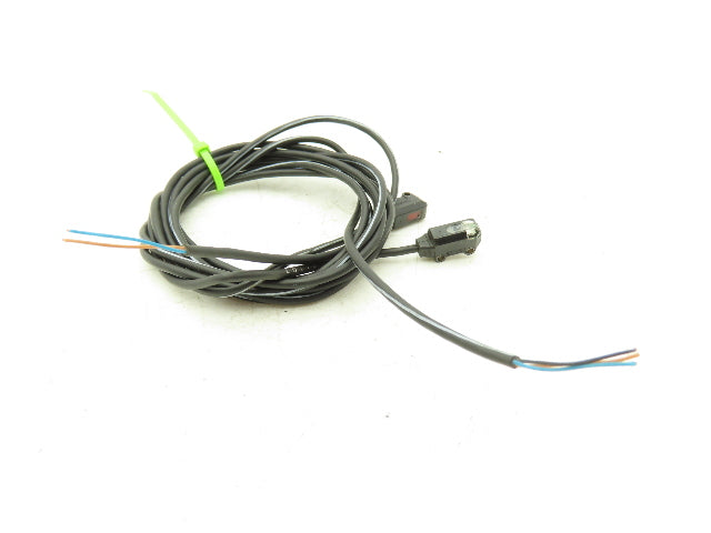 Omron E3T-ST12R Ultracompact Photoelectric Sensor Amplifier Through-Beam 1m NPN