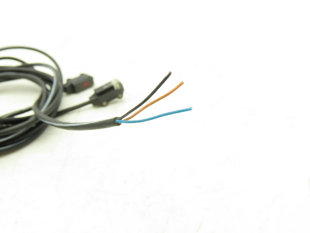 Omron E3T-ST12R Ultracompact Photoelectric Sensor Amplifier Through-Beam 1m NPN