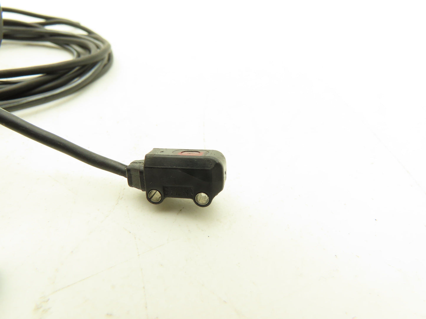 Omron E3T-ST12R Ultracompact Photoelectric Sensor Amplifier Through-Beam 1m NPN
