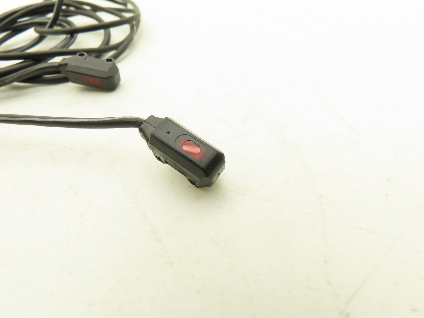 Omron E3T-ST12R Ultracompact Photoelectric Sensor Amplifier Through-Beam 1m NPN