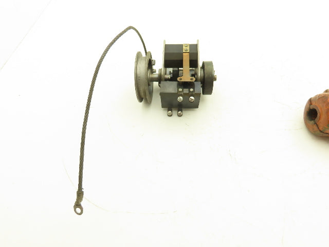 P&H 779G12 P&H Bridge Crane Hoist Cable Reel Limit Switch Contactor 3-Ton