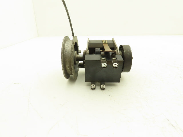 P&H 779G12 P&H Bridge Crane Hoist Cable Reel Limit Switch Contactor 3-Ton