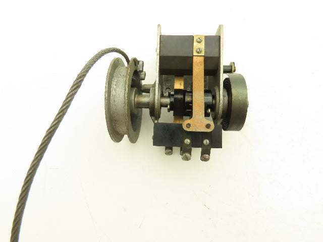 P&H 779G12 P&H Bridge Crane Hoist Cable Reel Limit Switch Contactor 3-Ton