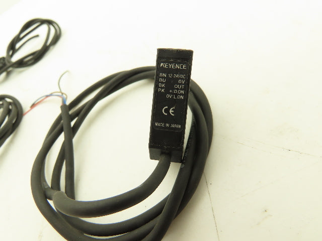 Keyence PZ-M61 Photoelectric Sensor 12-24vDC NPN Lot of 6