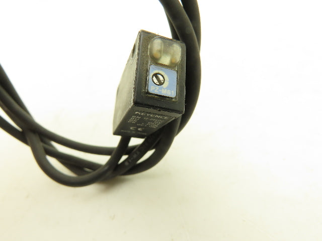 Keyence PZ-M61 Photoelectric Sensor 12-24vDC NPN Lot of 6