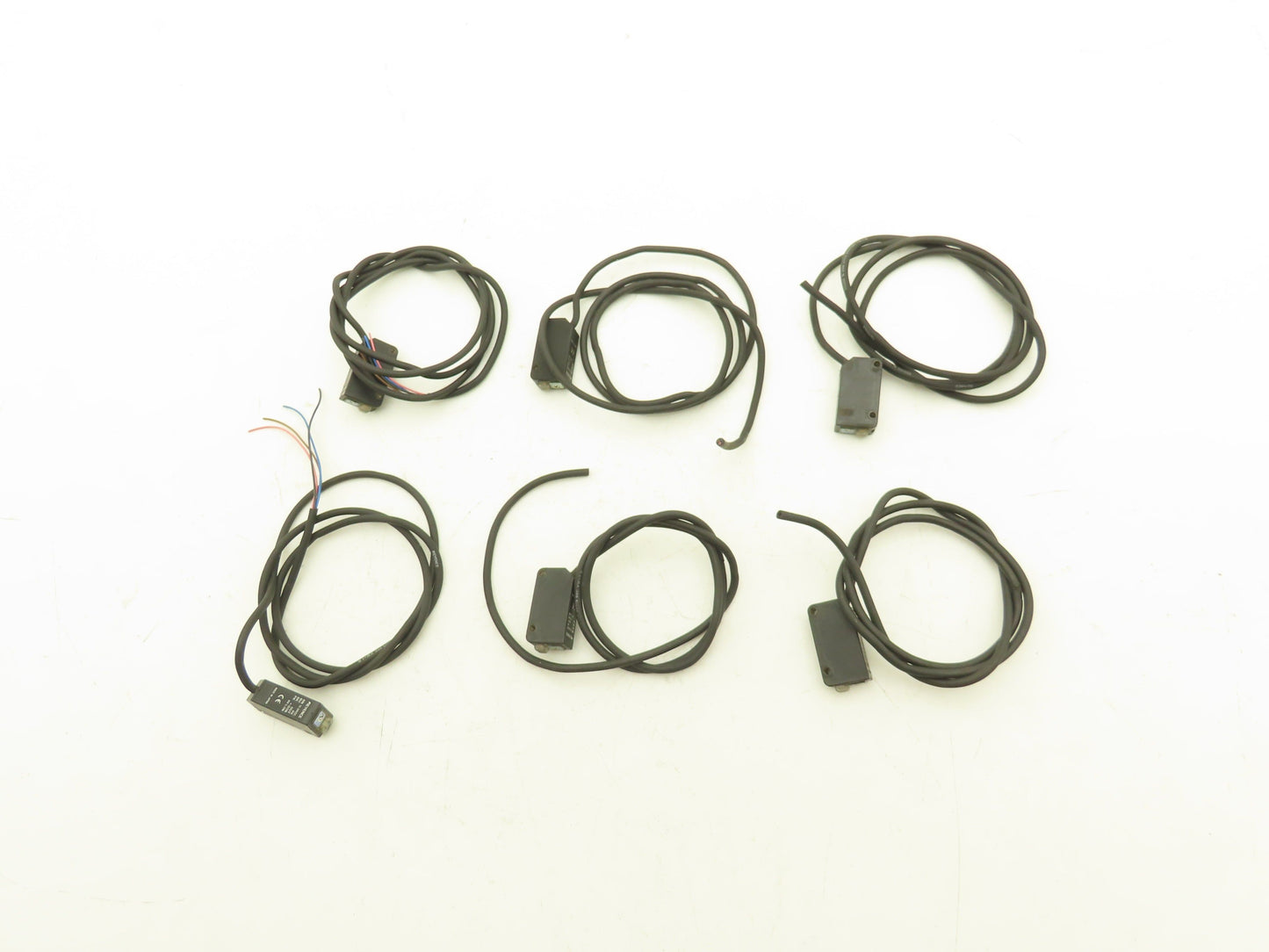 Keyence PZ-M61 Photoelectric Sensor 12-24vDC NPN Lot of 6